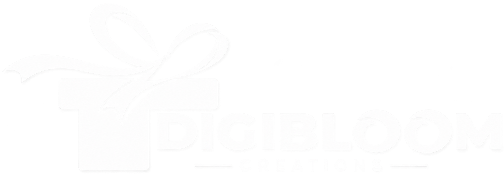 Digibloom Logo white